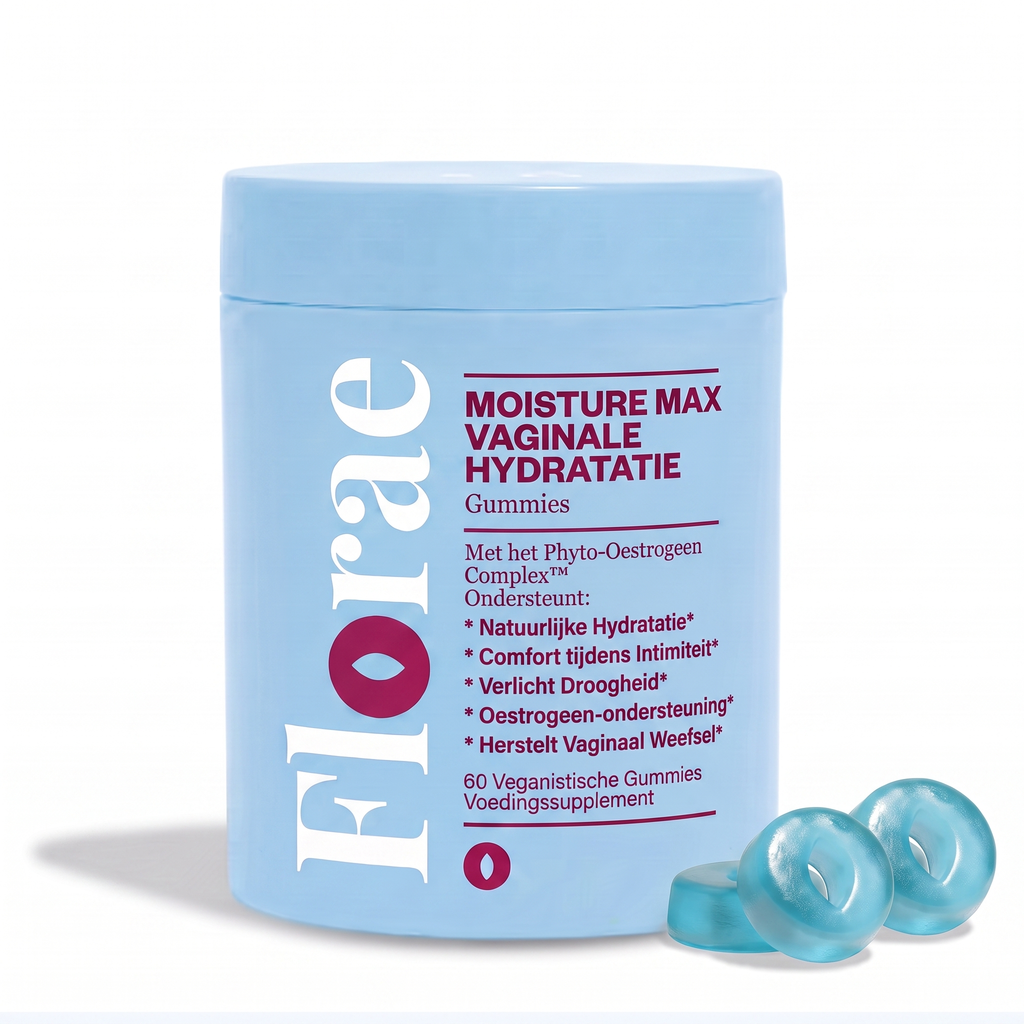 Moisture Max Vaginale Hydratatie Gummies