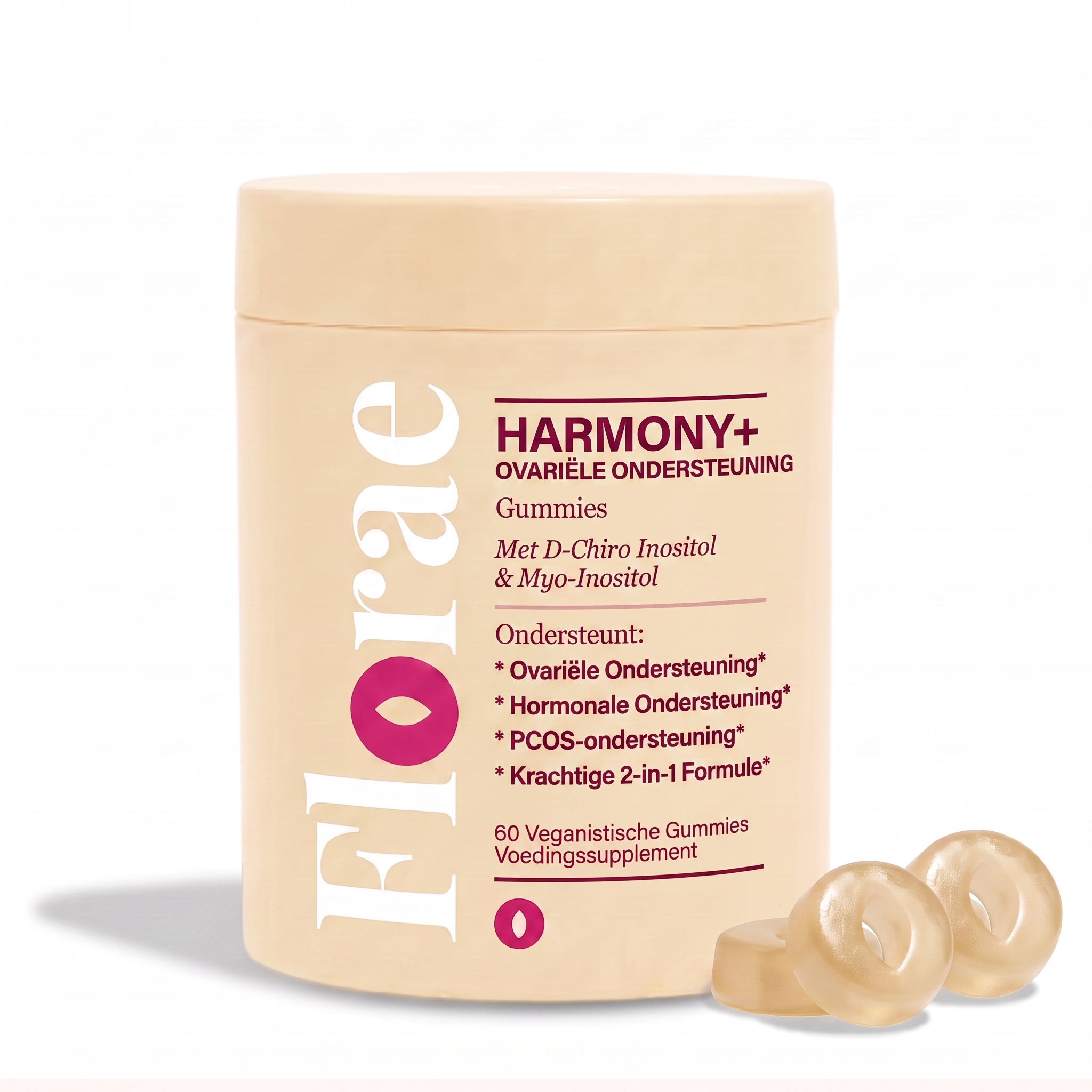 Harmony+ Ovariële Ondersteuning Gummies