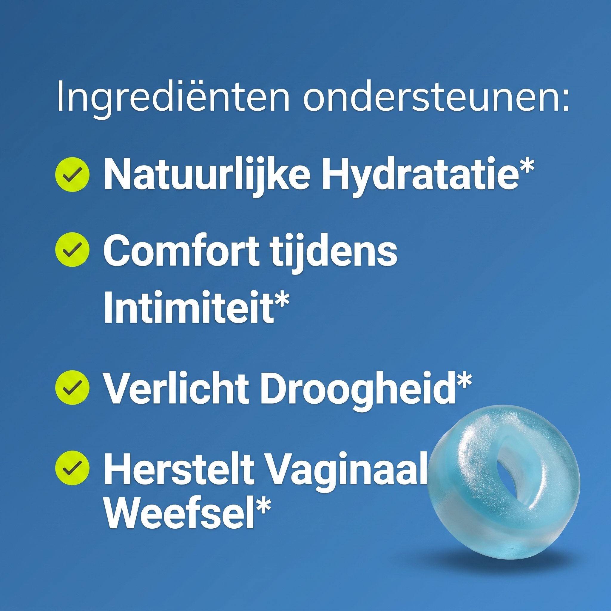 Moisture Max Vaginale Hydratatie Gummies