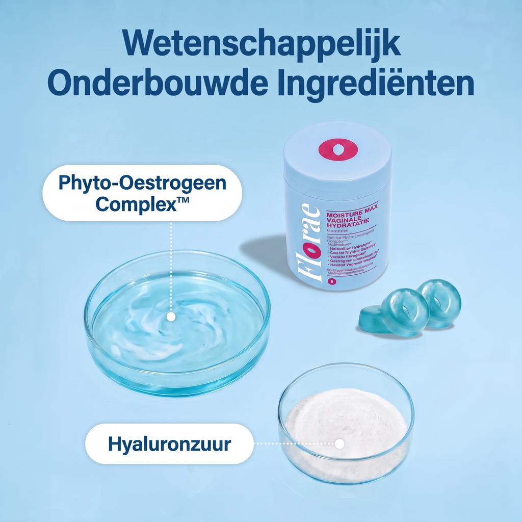 Moisture Max Vaginale Hydratatie Gummies