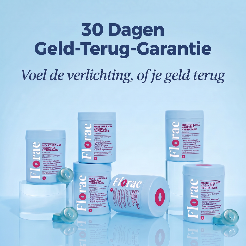 Moisture Max Vaginale Hydratatie Gummies