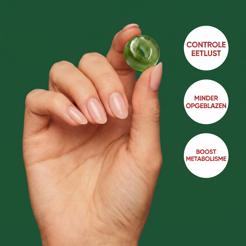 FlatFemme Stofwisseling & Anti-Bloat Gummies