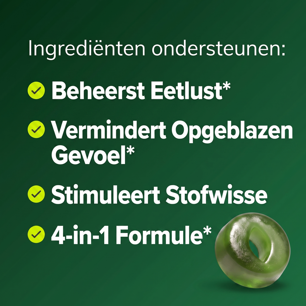 FlatFemme Stofwisseling & Anti-Bloat Gummies