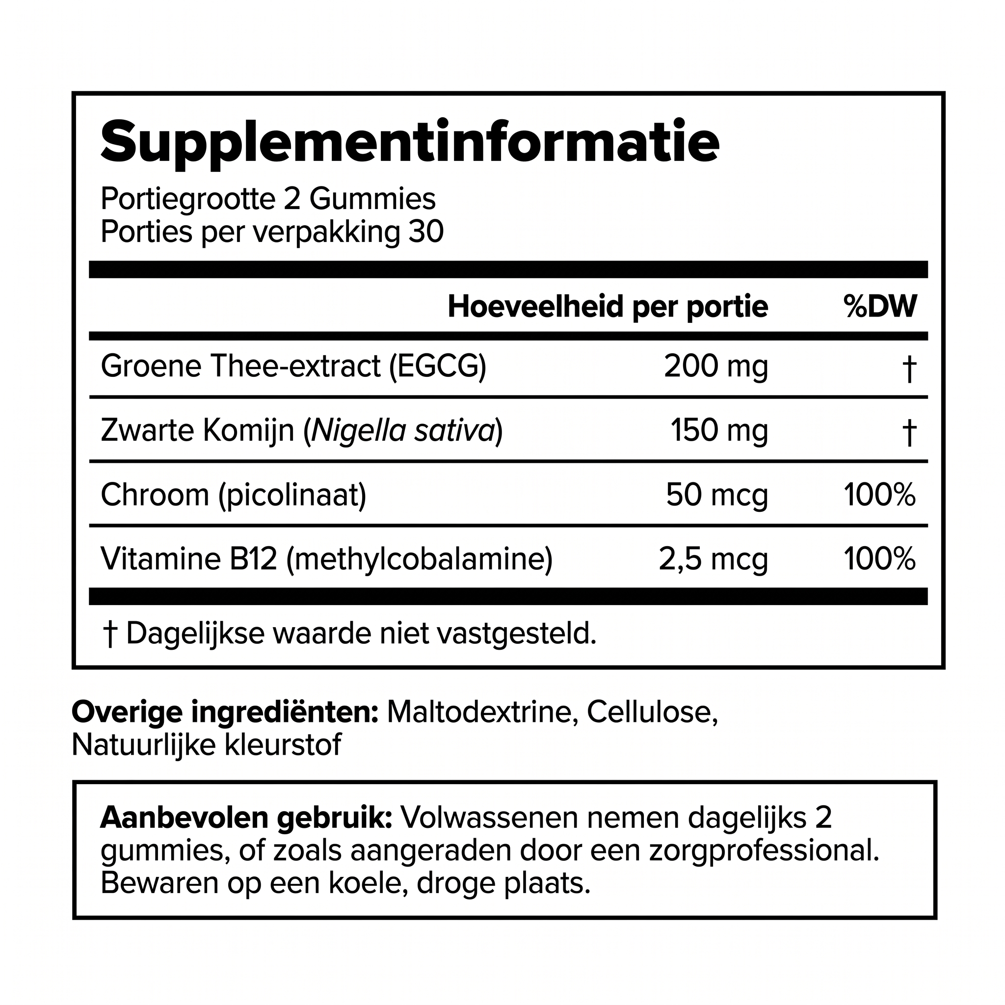 FlatFemme Stofwisseling & Anti-Bloat Gummies
