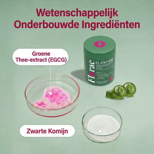 FlatFemme Stofwisseling & Anti-Bloat Gummies