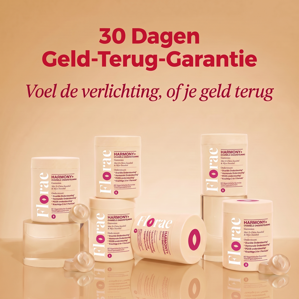 Harmony+ Ovariële Ondersteuning Gummies